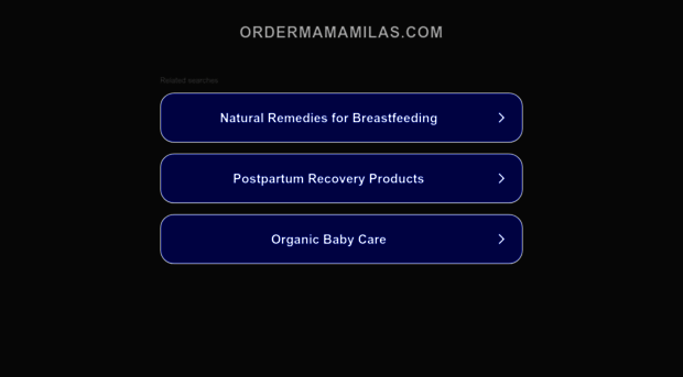 ordermamamilas.com