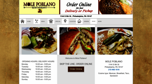 ordermolepoblano.com