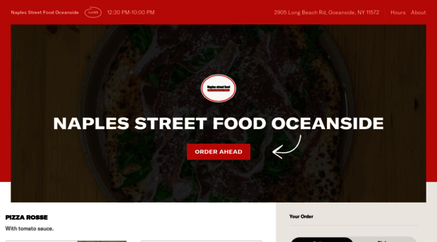 ordernaplesstreetfoodmenu.com