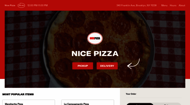 ordernicepizzamenu.com