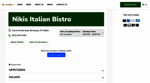 ordernikisitalianbistro.com