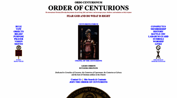 orderofcenturions.org