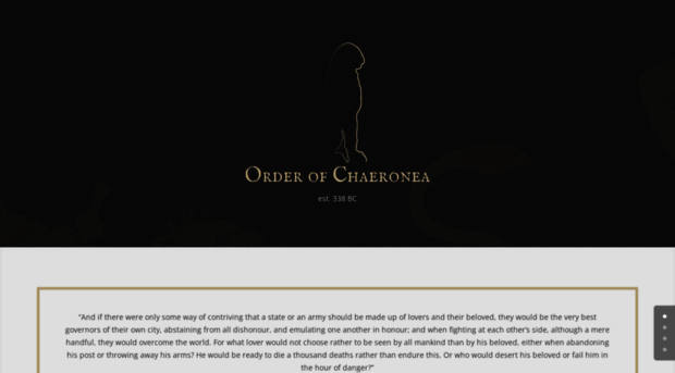 orderofchaeronea.org