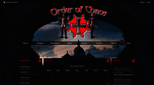 orderofchaos.shivtr.com