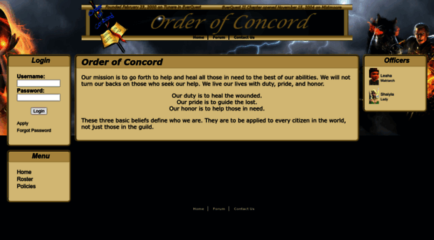 orderofconcord.com