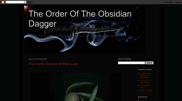 orderofobsidiandagger.blogspot.com