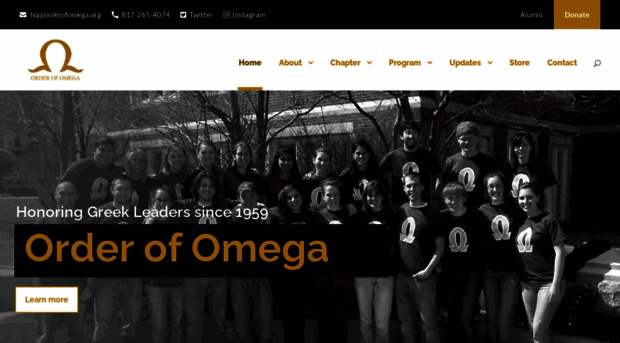 orderofomega.org