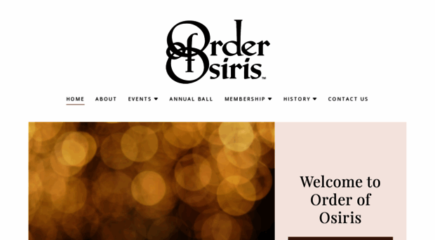 orderofosiris.com