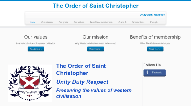 orderofsaintchristopher.org