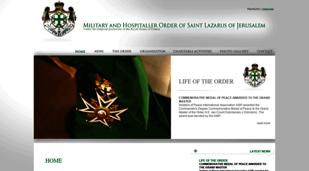 orderofsaintlazarus.com