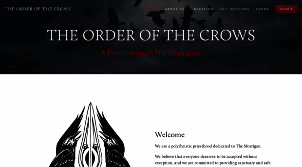 orderofthecrows.org