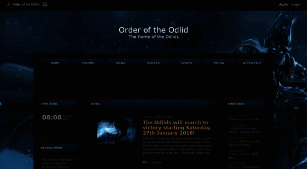 orderoftheodlid.shivtr.com