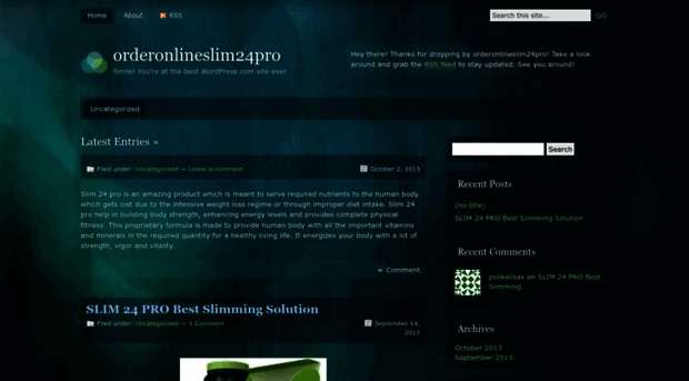 orderonlineslim24pro.wordpress.com