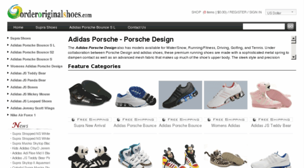 orderoriginalshoes.com