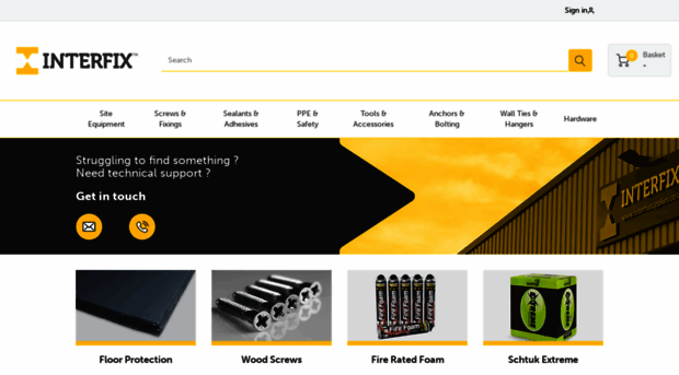 orderpad.interfix.co.uk