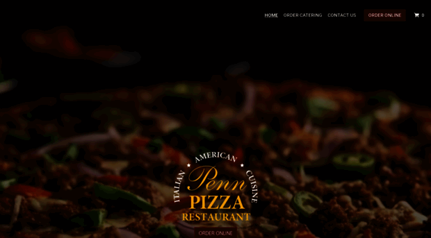 orderpennpizza.com