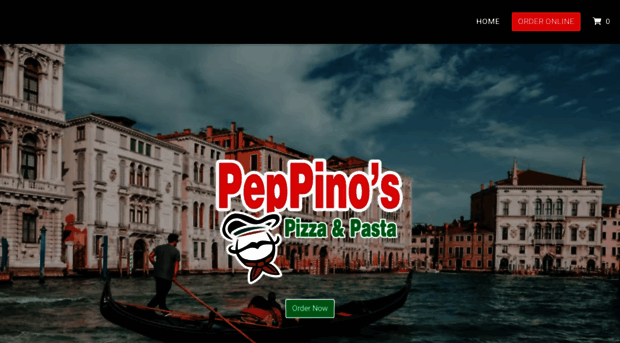 orderpeppinospizza.com