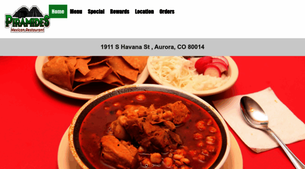 orderpiramidesmexicanrestaurant.com