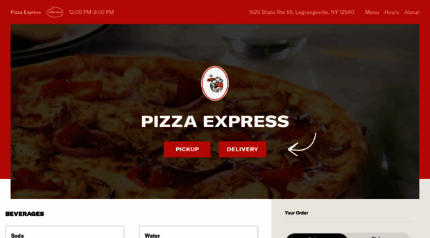 orderpizzaexpress.com