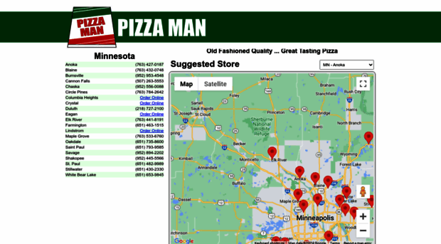 orderpizzaman.com