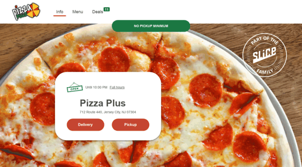 orderpizzaplus.com