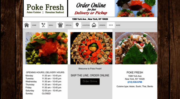 orderpokefresh.com
