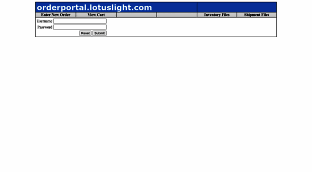 orderportal.lotuslight.com