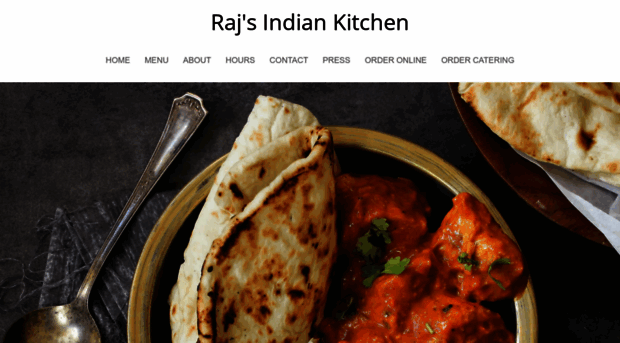 orderrajsindiankitchen.com