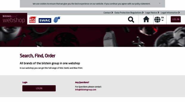 orders.bilsteingroup.com