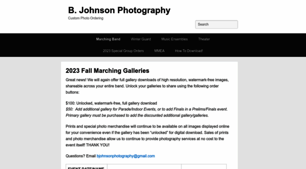 orders.bjohnsonphotography.com