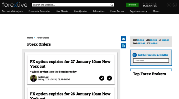 orders.forexlive.com