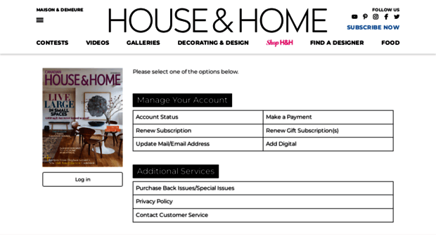 orders.houseandhome.com