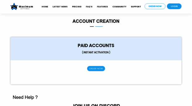 orders.maximumsettings.com