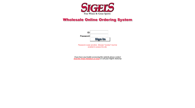 orders.sigels.com