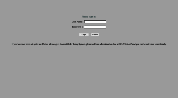 orders.unitedmessengers.com