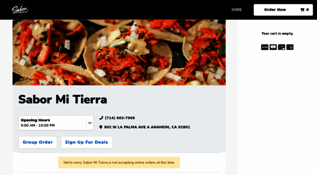 ordersabormitierra.com