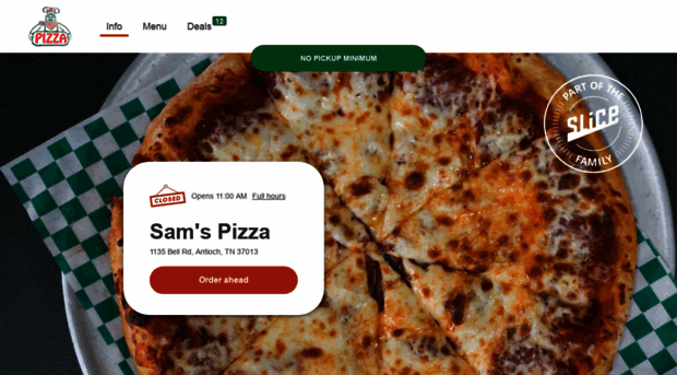 ordersamspizza.com