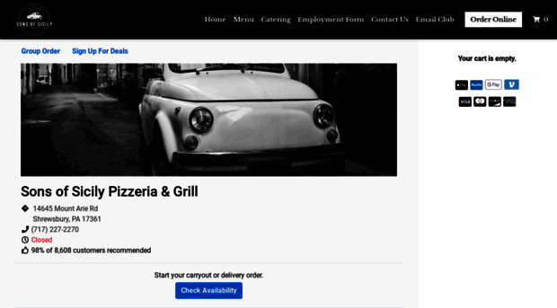 ordersonsofsicily.com