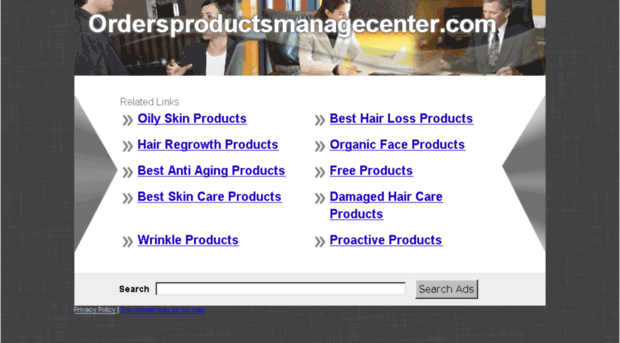 ordersproductsmanagecenter.com