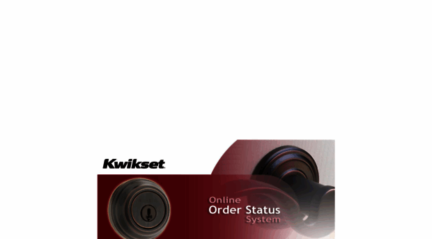 orderstatus.kwikset.com