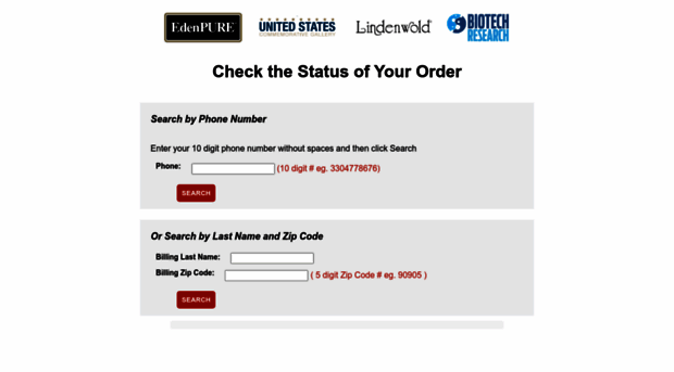 orderstatuscenter.com