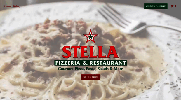 orderstellapizzeria.com