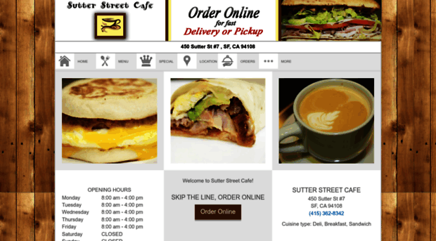 ordersutterstreetcafe.com