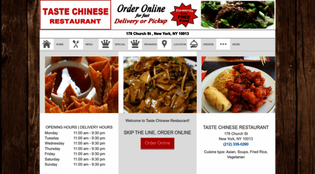 ordertastechineserestaurant.com