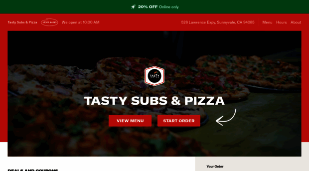 ordertastysubs.com