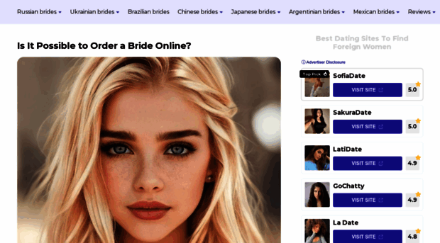 orderthebride.net