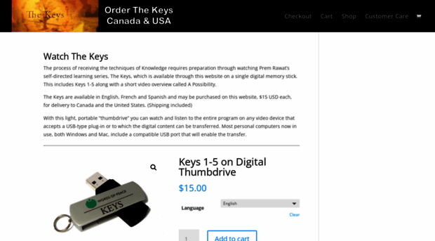 orderthekeys.org