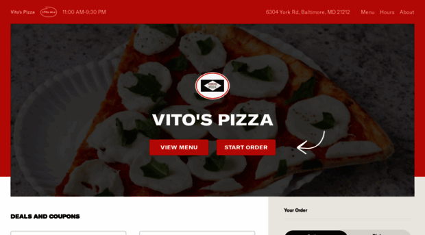 ordervitospizza.com