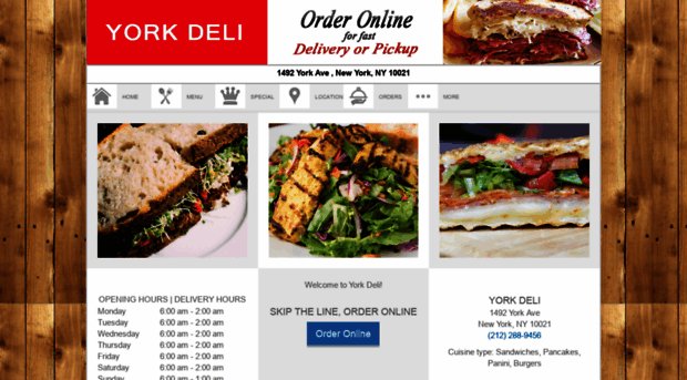 orderyorkdeli.com