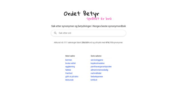 ordetbetyr.com